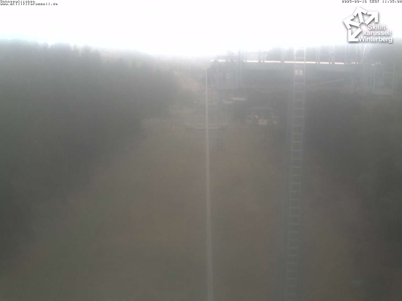 Webcam Schneewittchen Skiliftkarussell Winterberg Live 