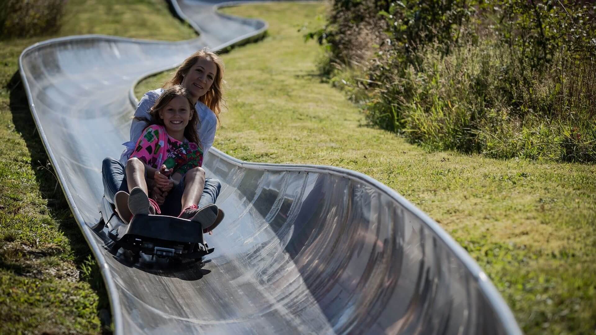 Sommerrodelbahn Kappe Skiliftkarussell Winterberg Sommer